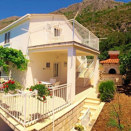 Seven Seas Apartments Mlini Exteriér fotografie