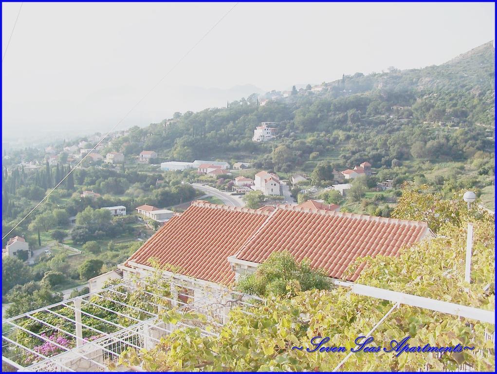 Seven Seas Apartments Mlini Exteriér fotografie