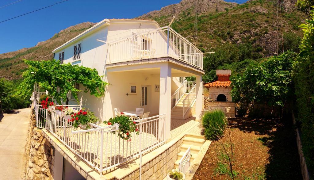 Seven Seas Apartments Mlini Exteriér fotografie